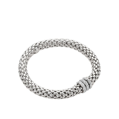 Fope Love Nest White Gold Diamond Bracelet - Fope product