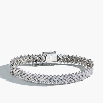 10 Carat Diamond Pave Arrow Bracelet - Private Label product