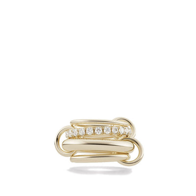 Spinelli Kilcollin Luna Yellow Gold Ring - Size 7 - Spinelli Kilcollin product