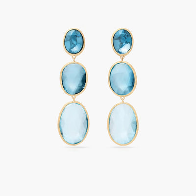 Marco Bicego Lunaria Topaz Drop Earrings - Marco Bicego product
