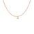 EF Collection Diamond Initial Charm in Yellow gold