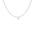EF Collection Diamond Initial Charm in Yellow gold