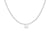 EF Collection Diamond Initial Charm in Yellow gold