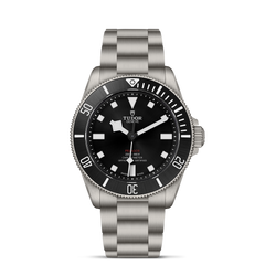 TUDOR Pelagos 39 with Unidirectional Rotating Bezel and Titanium Bracelet