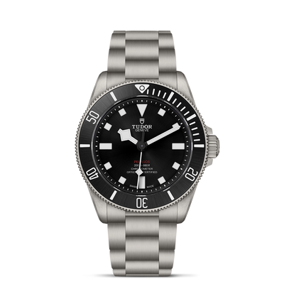 TUDOR Pelagos 39 with Unidirectional Rotating Bezel and Titanium Bracelet - Tudor product