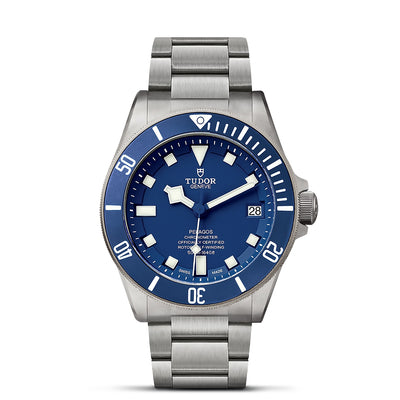 TUDOR Pelagos with Ceramic Matt Blue Disc and Titanium Bracelet - Tudor product
