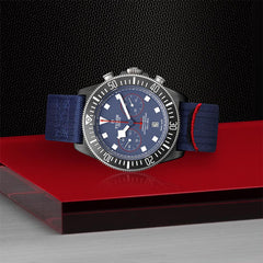 TUDOR Pelagos FXD Alinghi Red Bull Racing Edition Chronograph with 43mm Black Composite Case