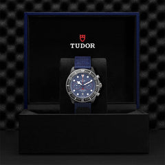 TUDOR Pelagos FXD Alinghi Red Bull Racing Edition Chronograph with 43mm Black Composite Case