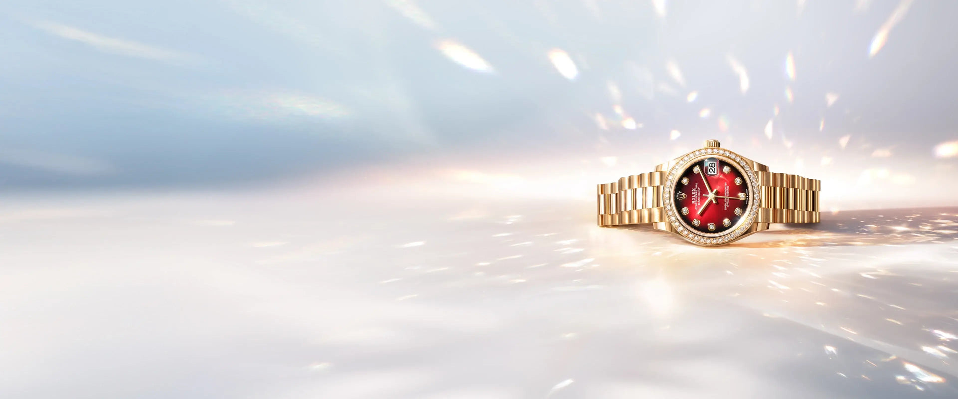 Rolex Time to Shine Bright