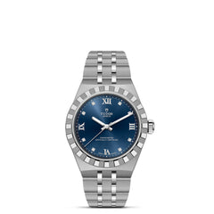 TUDOR Royal 30mm Steel Case and Blue Dial