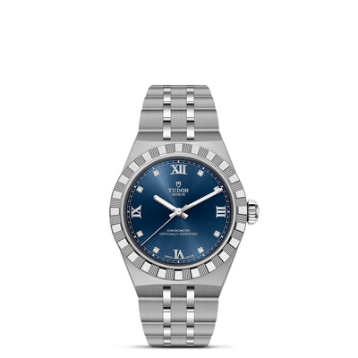 TUDOR Royal 30mm Steel Case and Blue Dial - Tudor product