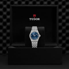 TUDOR Royal 30mm Steel Case and Blue Dial