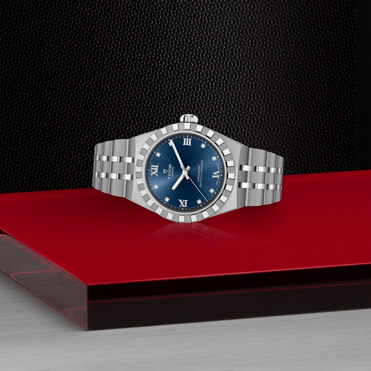 TUDOR Royal 30mm Steel Case and Blue Dial