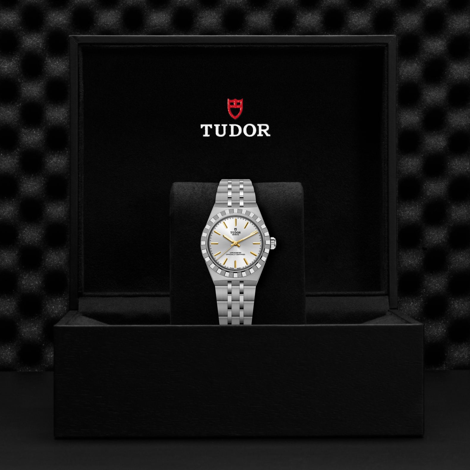 TUDOR Royal 30mm Steel Case and Silver Dial