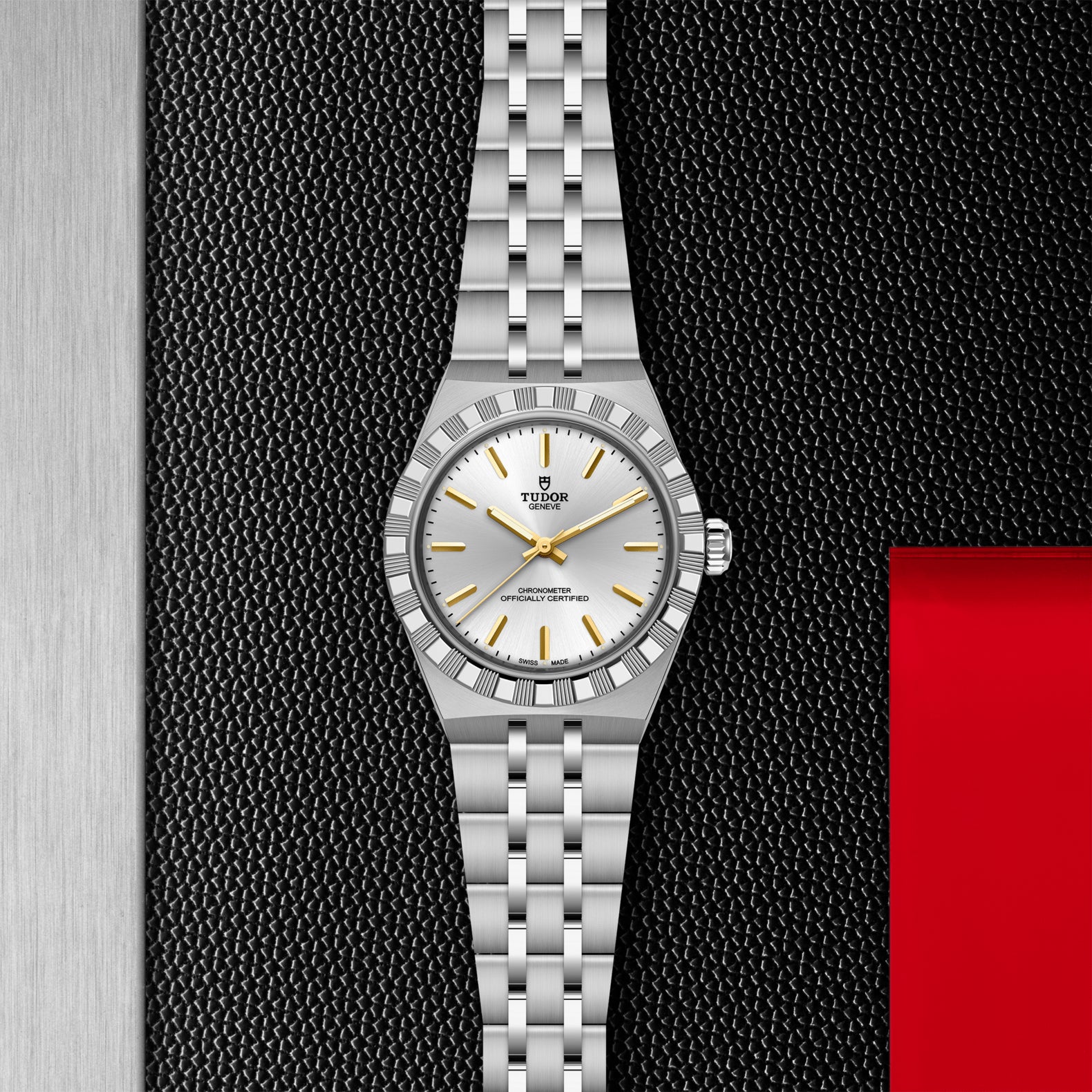 TUDOR Royal 30mm Steel Case and Silver Dial