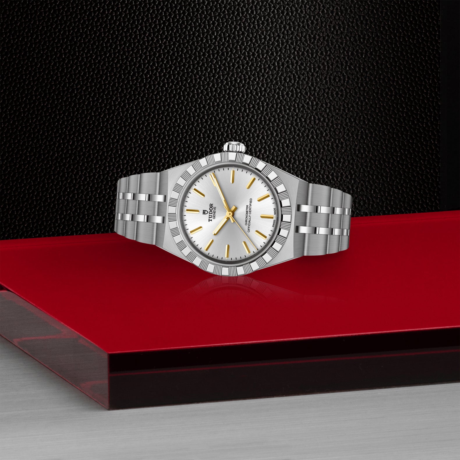 TUDOR Royal 30mm Steel Case and Silver Dial