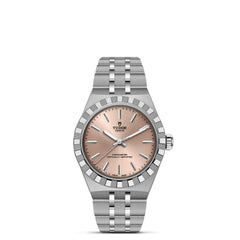 TUDOR Royal 30mm Steel Case and Salmon Dial