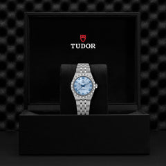 TUDOR Royal 30mm Steel Case and Light Blue Dial
