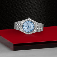 TUDOR Royal 30mm Steel Case and Light Blue Dial