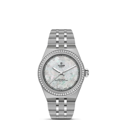 TUDOR Royal 30mm Diamond Bezel and Mother-of-Pearl Dial - Tudor product