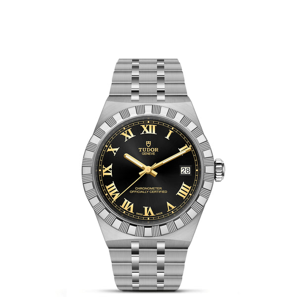 TUDOR Royal with 36mm Steel Case and Black Dial