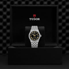 TUDOR Royal with 36mm Steel Case and Black Dial