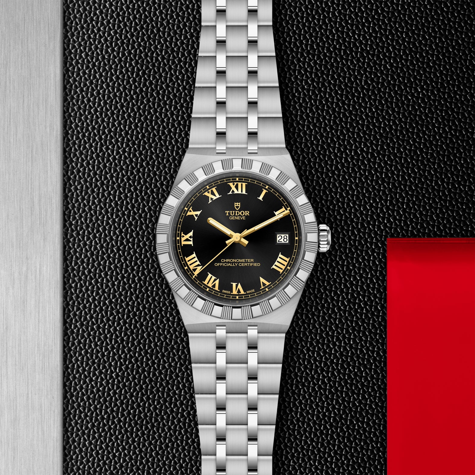 TUDOR Royal with 36mm Steel Case and Black Dial