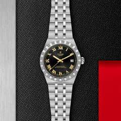 TUDOR Royal with 36mm Steel Case and Black Dial
