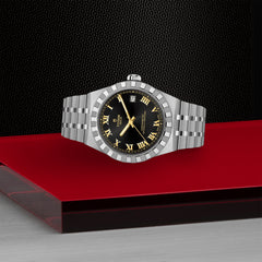 TUDOR Royal with 36mm Steel Case and Black Dial