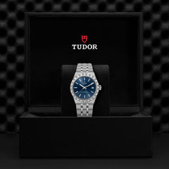 TUDOR Royal with 36mm Steel Case and Blue Dial