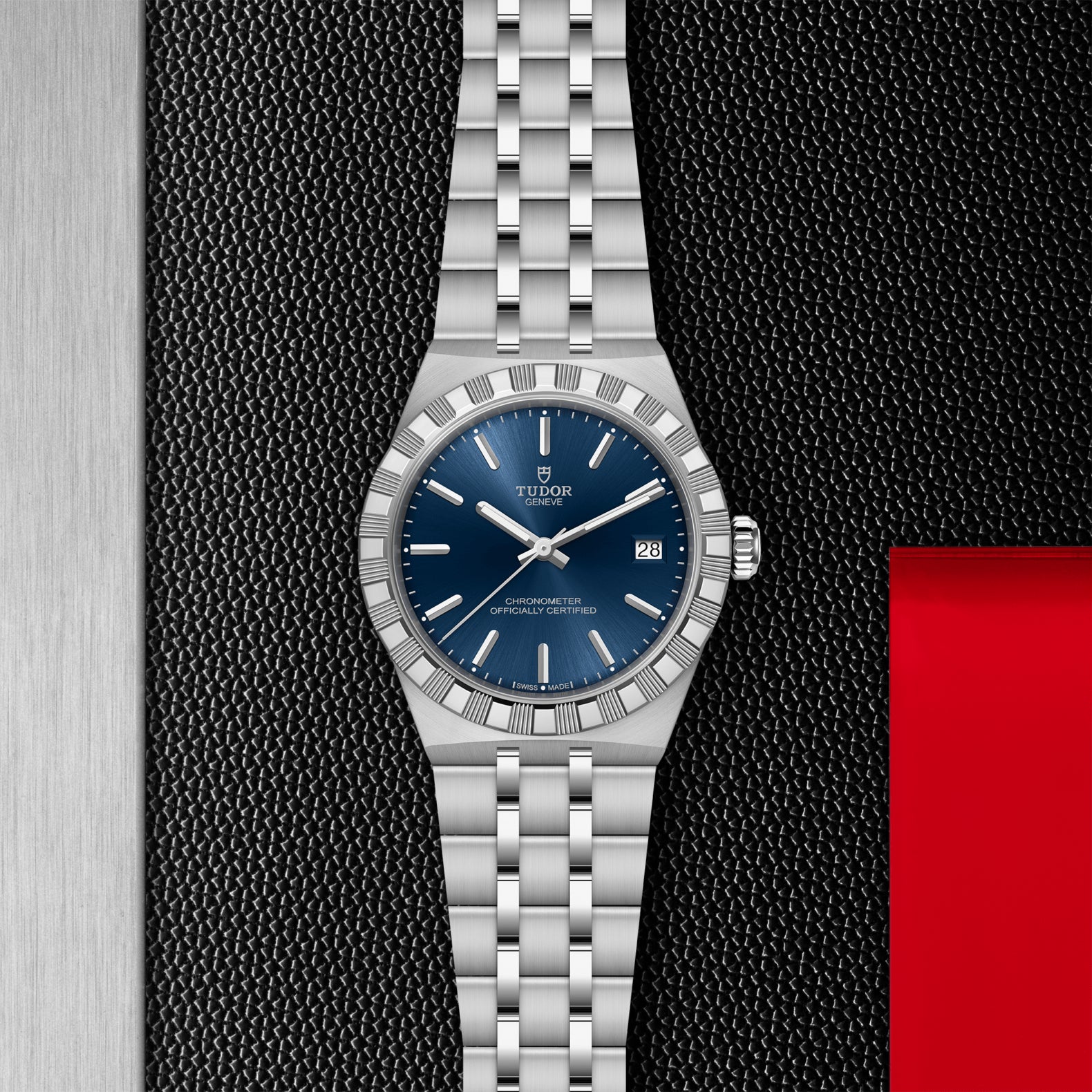 TUDOR Royal with 36mm Steel Case and Blue Dial