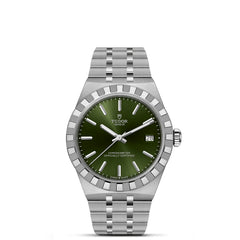 TUDOR Royal with 36mm Steel Case and Green Dial