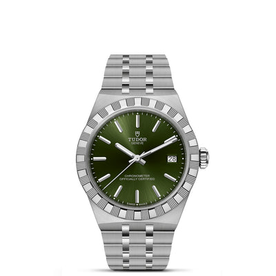 TUDOR Royal with 36mm Steel Case and Green Dial - Tudor product