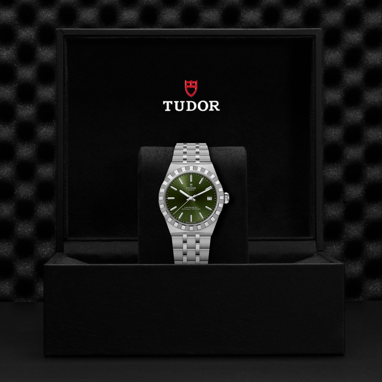 TUDOR Royal with 36mm Steel Case and Green Dial