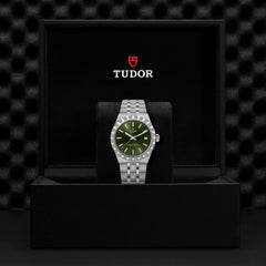 TUDOR Royal with 36mm Steel Case and Green Dial