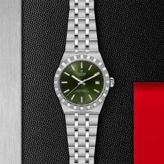 TUDOR Royal with 36mm Steel Case and Green Dial