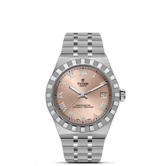 TUDOR Royal with 36mm Steel Case and Salmon Dial