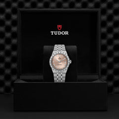 TUDOR Royal with 36mm Steel Case and Salmon Dial