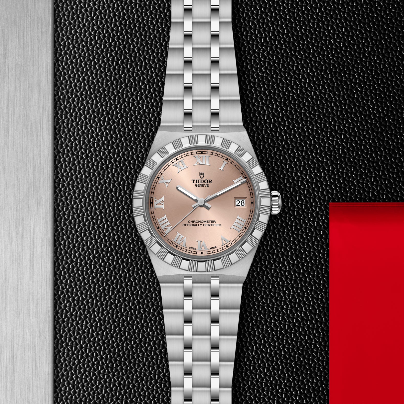 TUDOR Royal with 36mm Steel Case and Salmon Dial