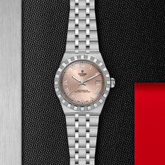 TUDOR Royal with 36mm Steel Case and Salmon Dial