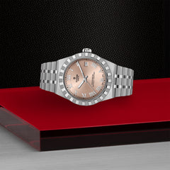 TUDOR Royal with 36mm Steel Case and Salmon Dial