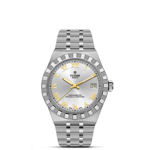 TUDOR Royal with 36mm Steel Case and Silver Dial