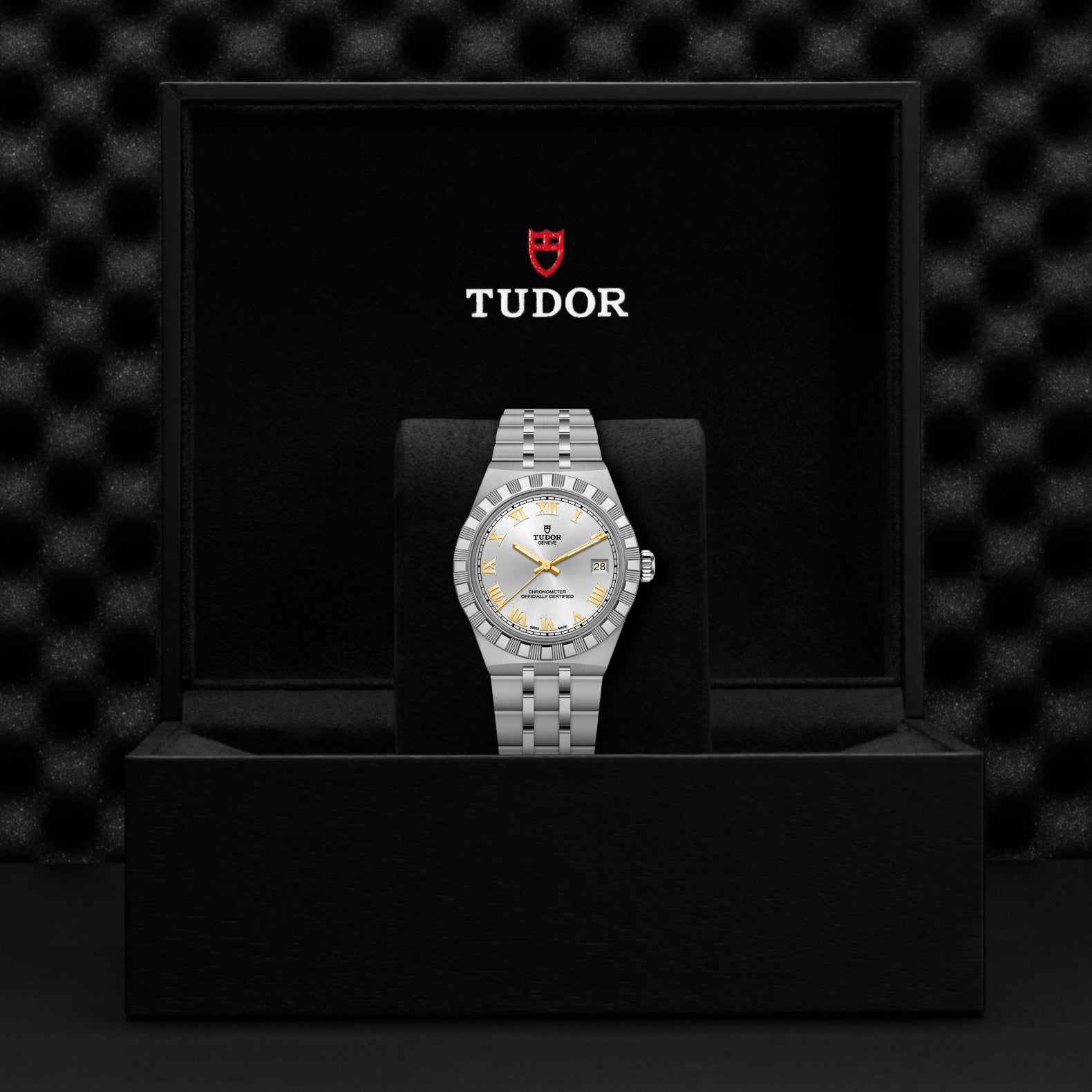 TUDOR Royal with 36mm Steel Case and Silver Dial