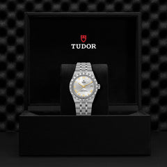 TUDOR Royal with 36mm Steel Case and Silver Dial