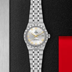 TUDOR Royal with 36mm Steel Case and Silver Dial