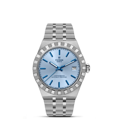 TUDOR Royal with 36mm Steel Case and Light Blue Dial - Tudor product