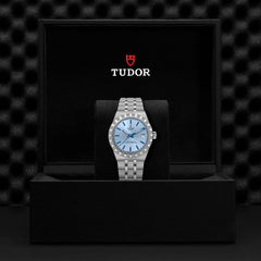 TUDOR Royal with 36mm Steel Case and Light Blue Dial