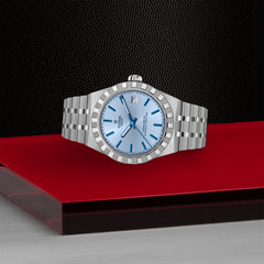 TUDOR Royal with 36mm Steel Case and Light Blue Dial