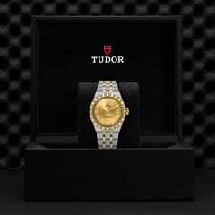 TUDOR Royal with 36mm Steel and Gold with Champagne Dial