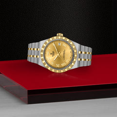 TUDOR Royal with 36mm Steel and Gold with Champagne Dial